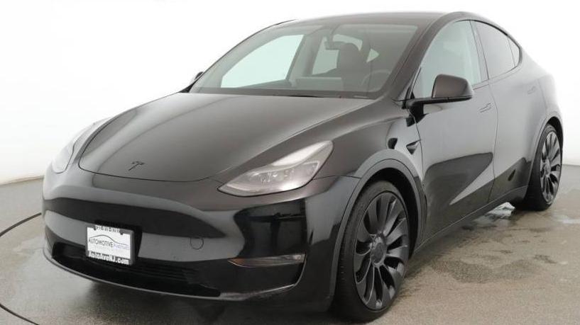 TESLA MODEL Y 2023 7SAYGDEF1PF711501 image